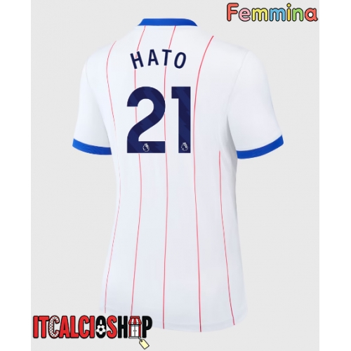 Chelsea Jorrel Hato #21 Terza Maglia Femmina 2026-27 Manica Corta